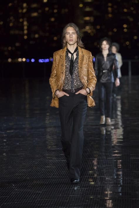 yves saint laurent ss19|5 Things To Know About Saint Laurent SS19 .